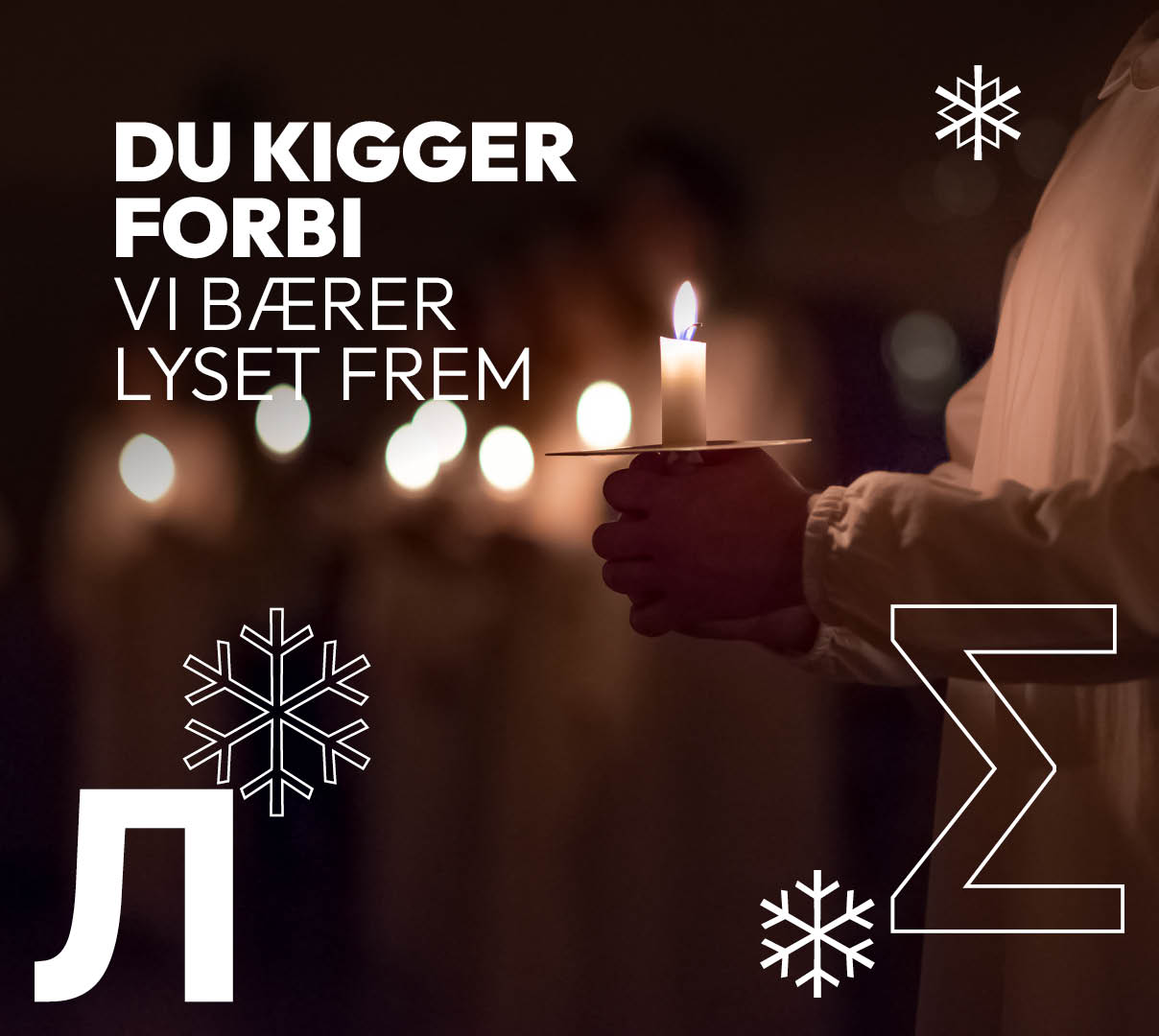 Jul i Ishøj Bymidte